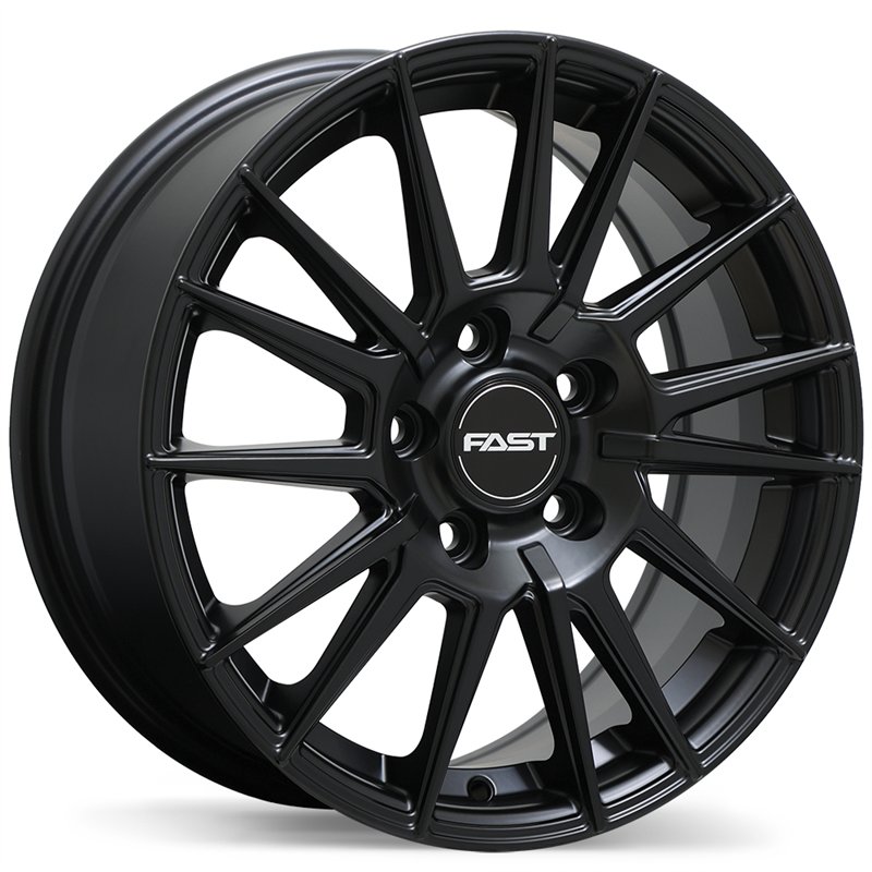Fast Wheels | Tempest 18x8.0 ET40 - Satin Black