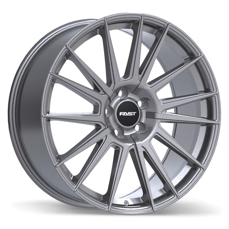 Fast Wheels | Tempest 20x8.5 ET45 - Titanium