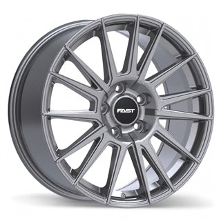 Fast Wheels | Tempest 16x6.5 ET45 - Titanium
