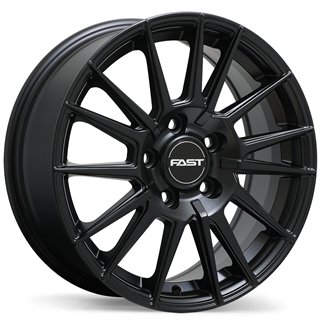 Fast Wheels | Tempest 18x8.0 ET40 - Satin Black