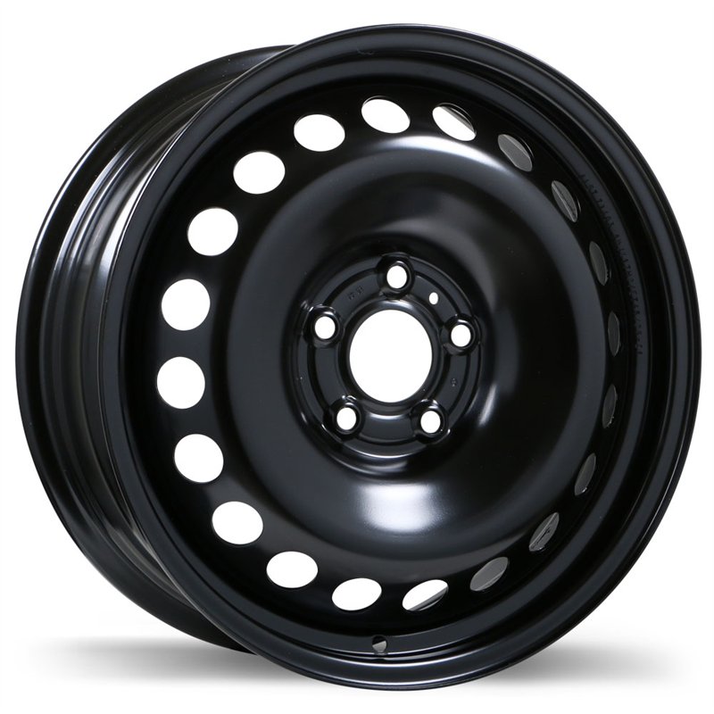 Fastco | Standard 17x6.5 ET45 - Black