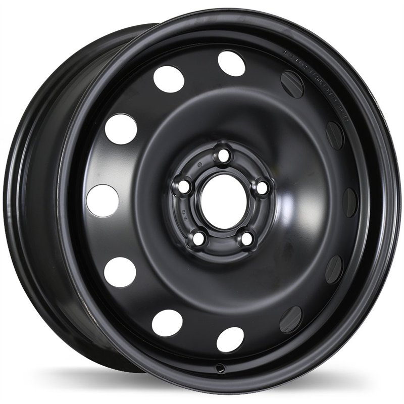 Fastco | Standard 18x7.5 ET49 - Black