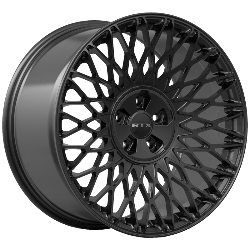 RTX | Mesh 18x8.0 ET40 - Gloss Black