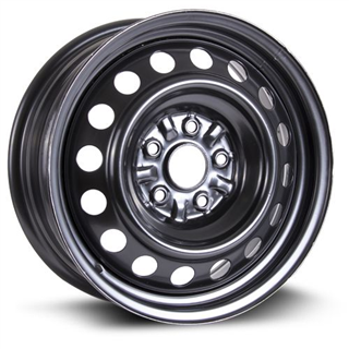 RTX | Steel Wheel 16x6.5 ET40 - Black
