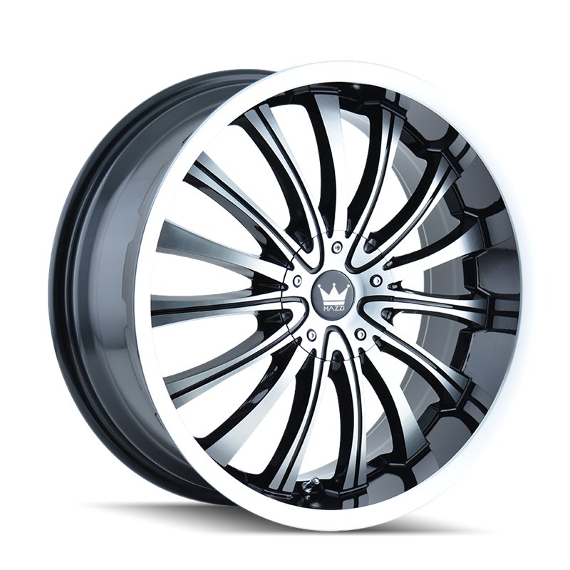 MAZZI | HYPE 18x7.5 ET40 - Gloss Black Machined