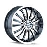 MAZZI | HYPE 18x7.5 ET40 - Gloss Black Machined