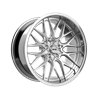 RIDLER | 681 22x10.5 ET10 - Brushed With Polished Lip
