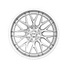 RIDLER | 681 22x10.5 ET10 - Brushed With Polished Lip