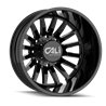 CALI Off-Road | SUMMIT DUALLY 22x8.25 ET-192 - Gloss Black