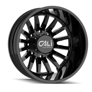 CALI Off-Road | SUMMIT DUALLY 22x8.25 ET-232 - Gloss Black