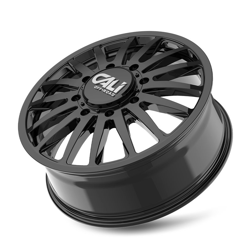 CALI Off-Road | SUMMIT DUALLY 22x8.25 ET115 - Gloss Black