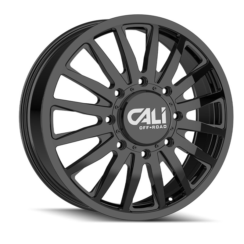 CALI Off-Road | SUMMIT DUALLY 20x8.25 ET115 - Gloss Black