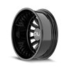 CALI Off-Road | SUMMIT DUALLY 20x8.25 ET-232 - Gloss Black