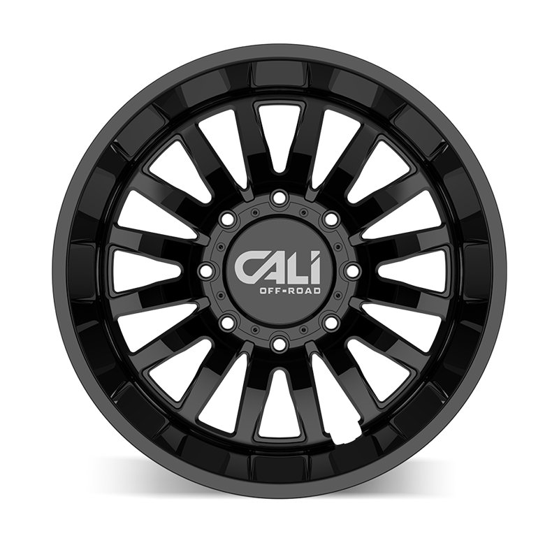 CALI Off-Road | SUMMIT DUALLY 20x8.25 ET-192 - Gloss Black