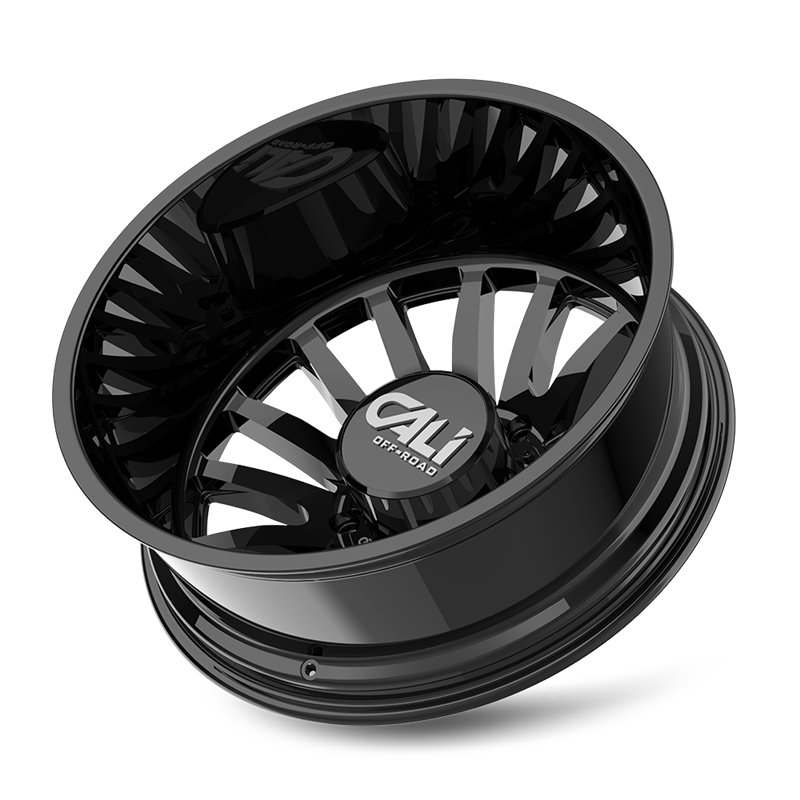 CALI Off-Road | SUMMIT DUALLY 20x8.25 ET-192 - Gloss Black