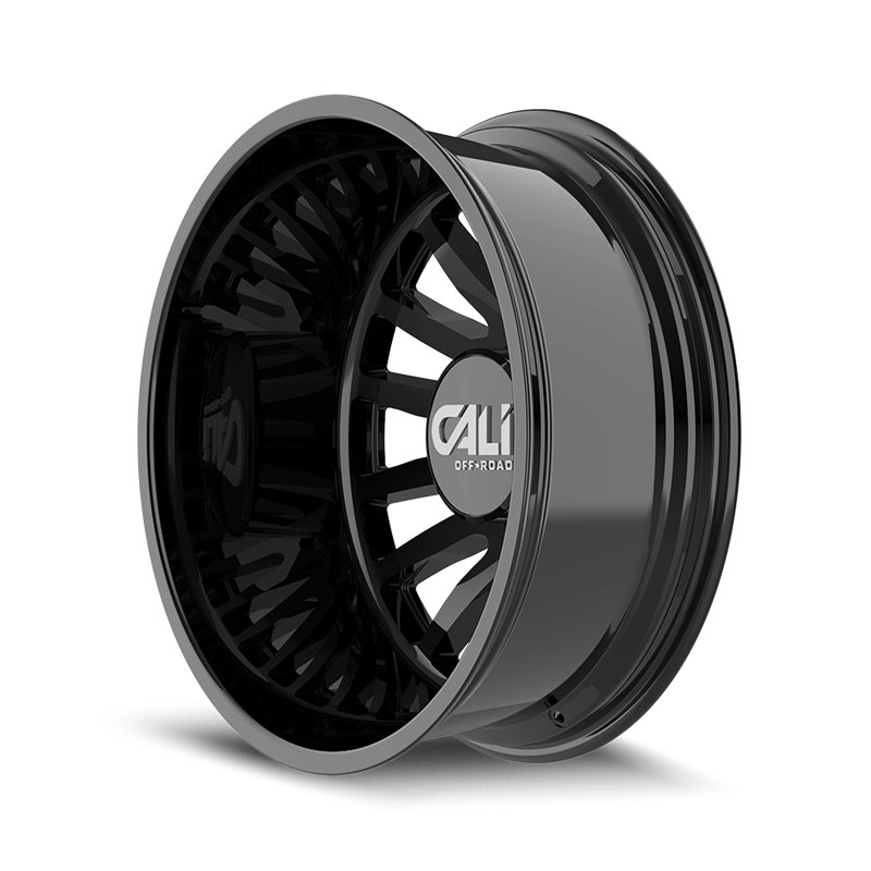 CALI Off-Road | SUMMIT DUALLY 20x8.25 ET-192 - Gloss Black