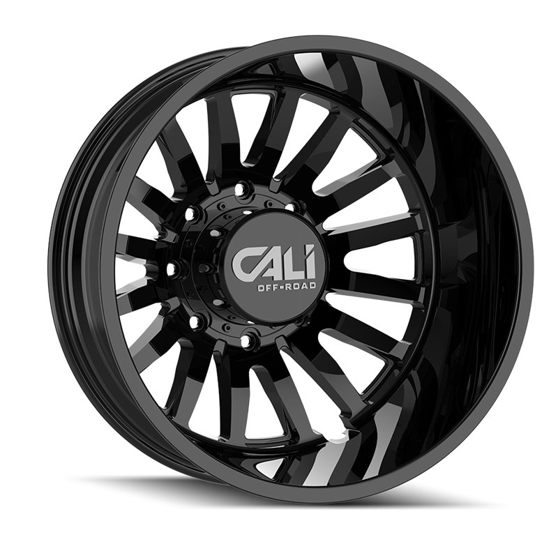 CALI Off-Road | SUMMIT DUALLY 20x8.25 ET-232 - Gloss Black