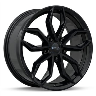 RTX | Corsa 20x8.5 ET40 - Gloss Black
