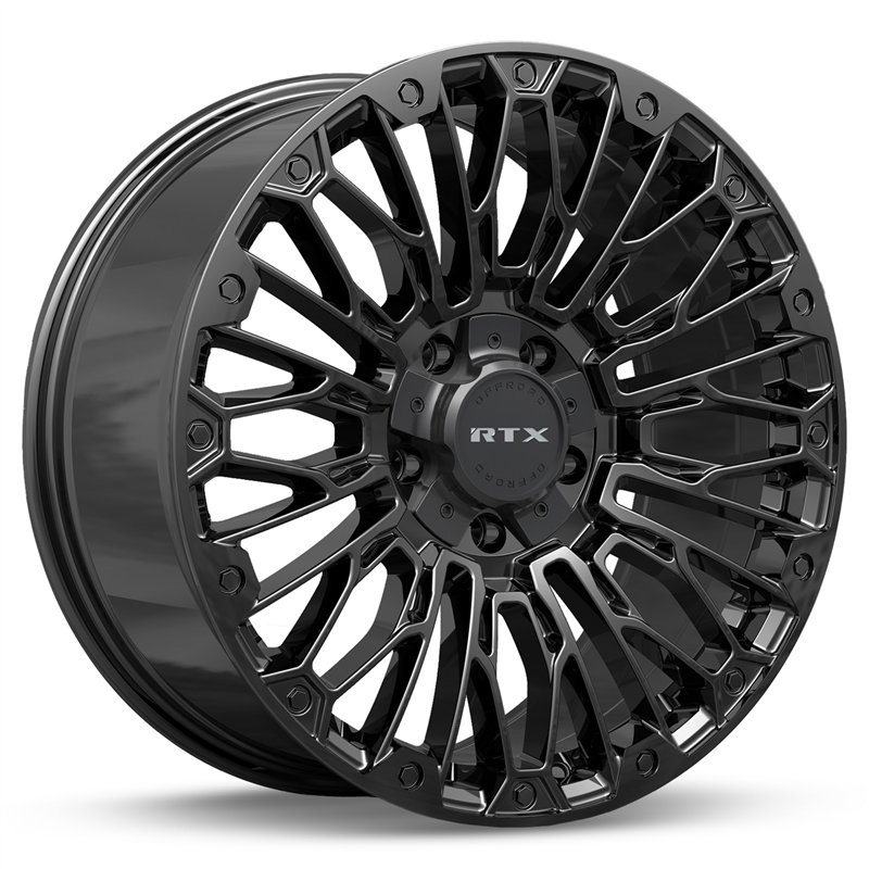 RTX | Chaos 18x9.0 ET18 - Gloss Black