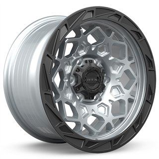 RTX | Spade 18x9.0 ET10 - Hyper Silver Black Lip