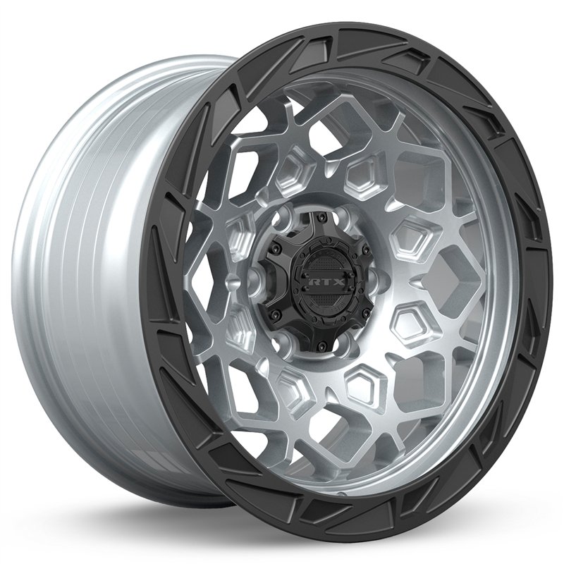 RTX | Spade 18x9.0 ET10 - Hyper Silver Black Lip