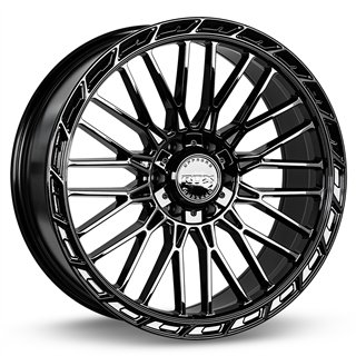 RTX | Vice 20x9.0 ET18 - Gloss Black