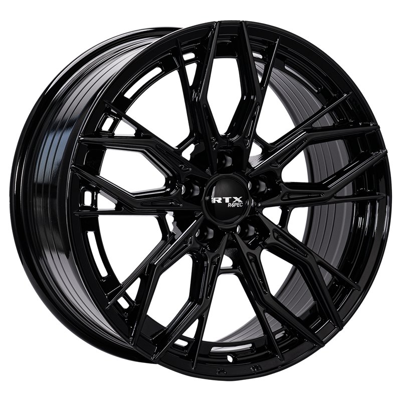 RTX | Spur 17x7.5 ET40 - Gloss Black