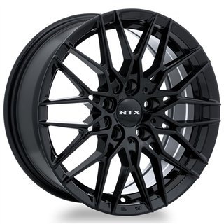 RTX | V20 15x6.5 ET40 - Gloss Black