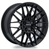 RTX | V20 15x6.5 ET40 - Gloss Black