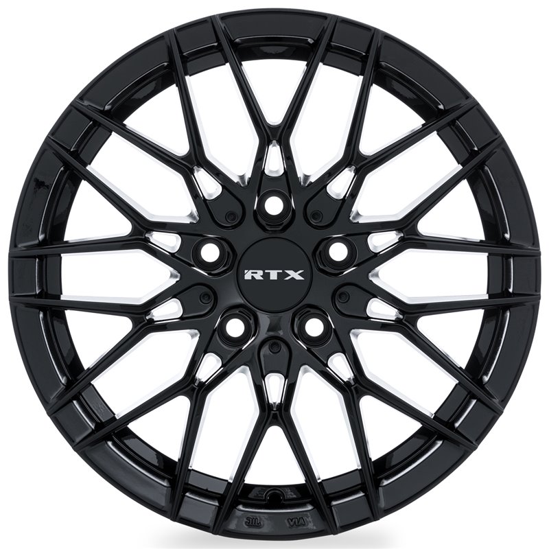 RTX | V20 15x6.5 ET40 - Gloss Black