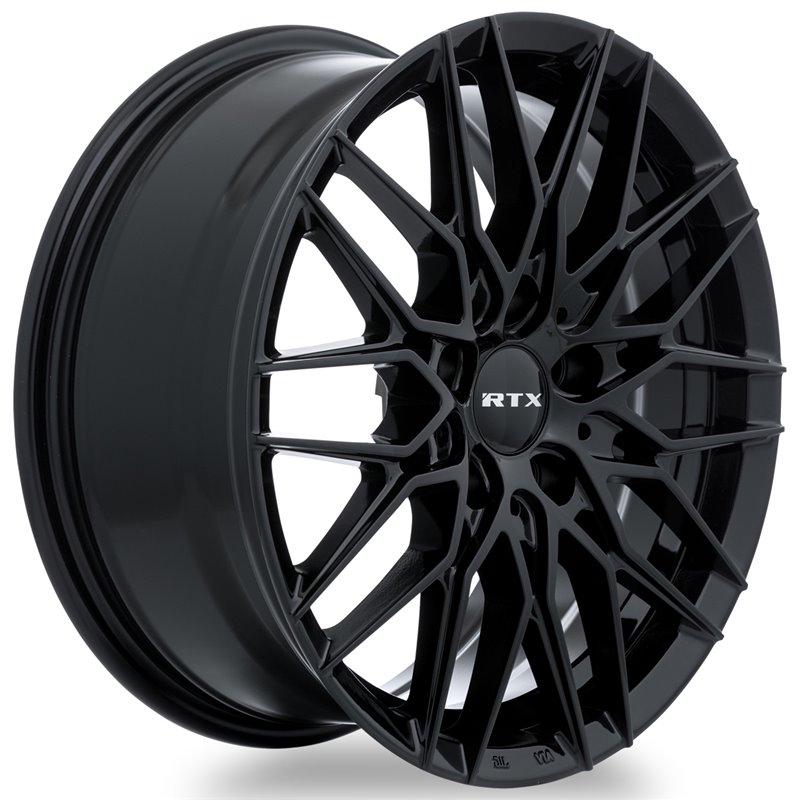 RTX | V20 15x6.5 ET40 - Gloss Black