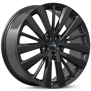 RTX | NI02 17x7.0 ET35 - Gloss Black