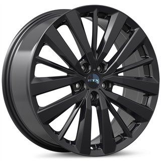 RTX | NI02 18x8.0 ET35 - Gloss Black