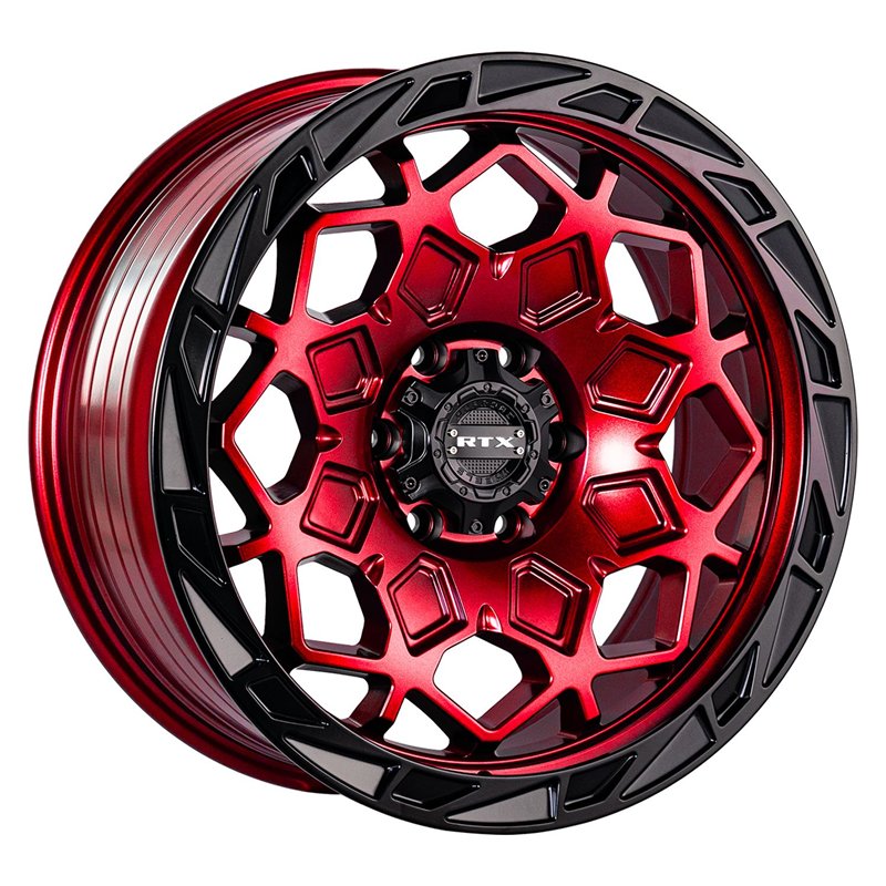 RTX | Spade 17x9.0 ET-15 - Candy Red Black Lip