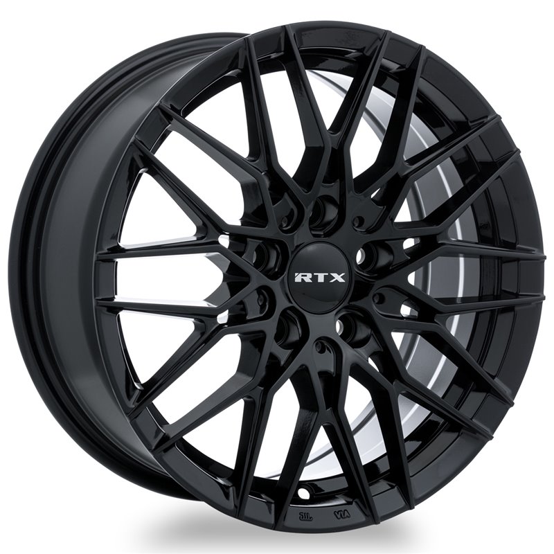 RTX | V20 17x7.5 ET40 - Gloss Black