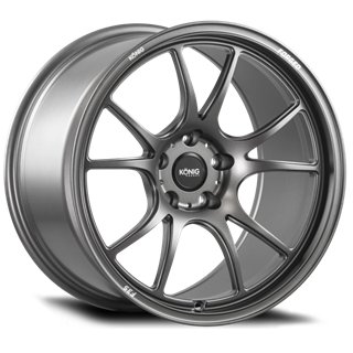 Konig | F3S 18x8.5 ET42 - Satin Charcoal