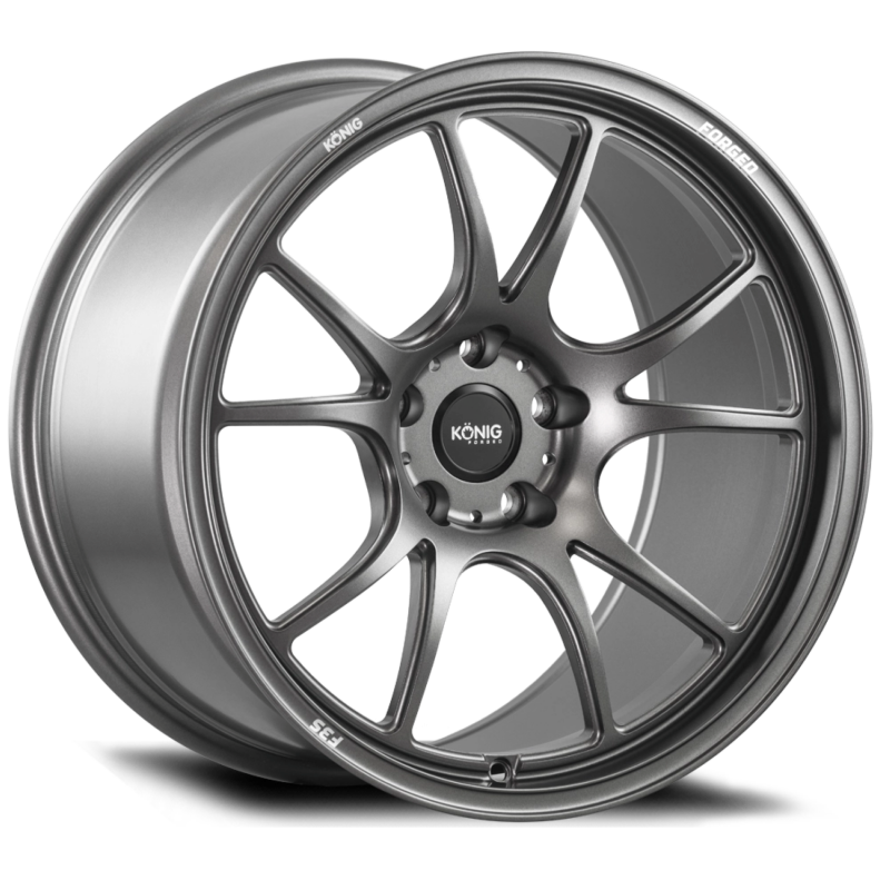 Konig | F3S 18x8.5 ET42 - Satin Charcoal