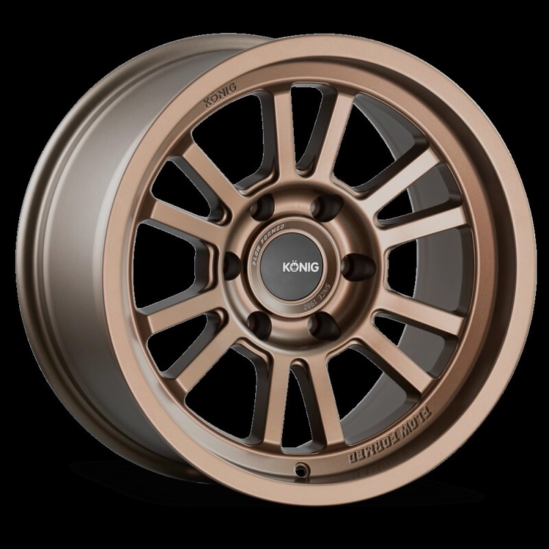 Konig | HT1 17x9 ET-12 - Satin Bronze