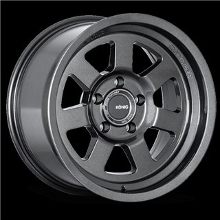 Konig | HT2 17x8.5 ET-6 - Gloss Anthracite