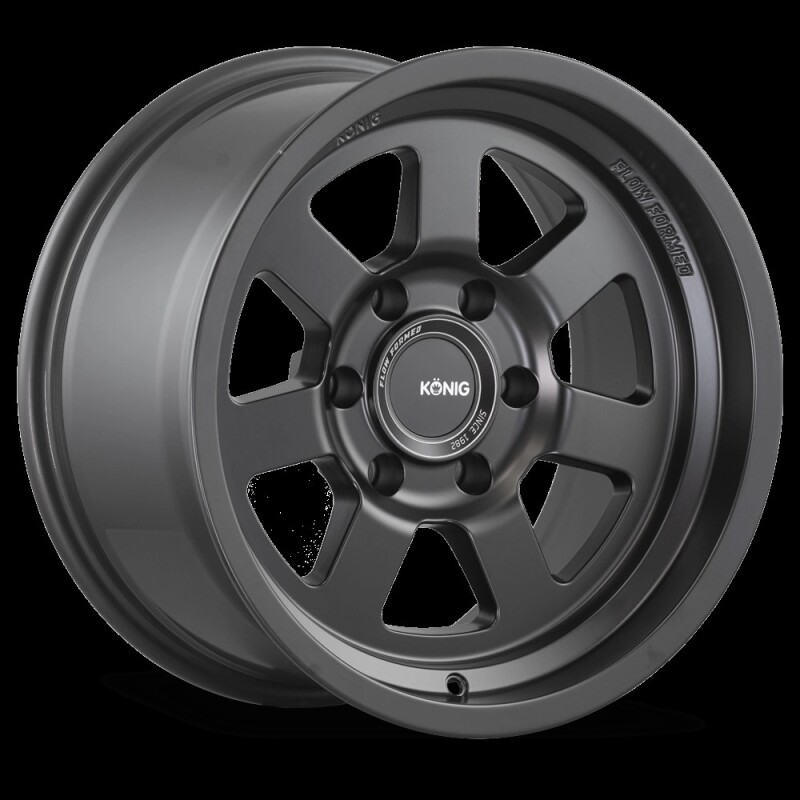 Konig | HT2 17x9 ET-12 - Matt Black