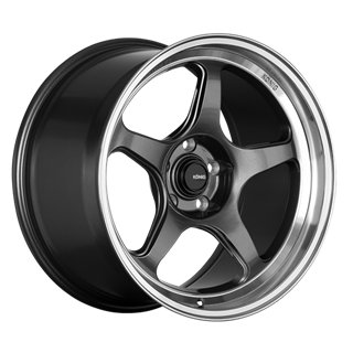 Konig | HP 18x8.5 ET32 - Anthracite Metallic w/ Mirror Machined Lip
