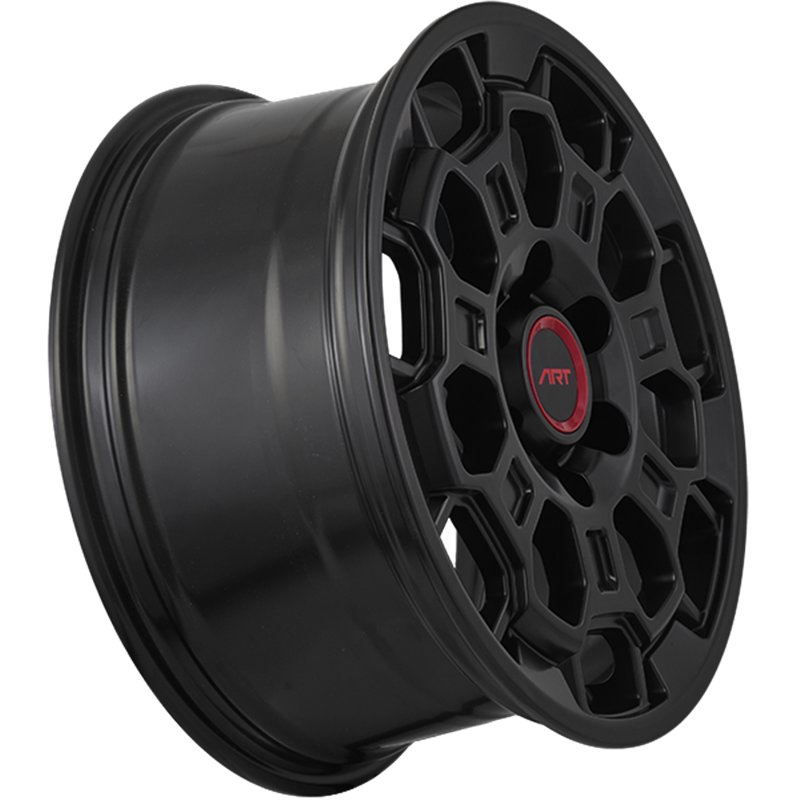 ART Replica | REPLICA 407 17x7.5 ET45 - Satin Black