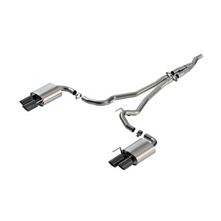 Borla | CrateMuffler - ATAK - Mustang EcoBoost / EcoBoost Premium 2.3T 2024-2025