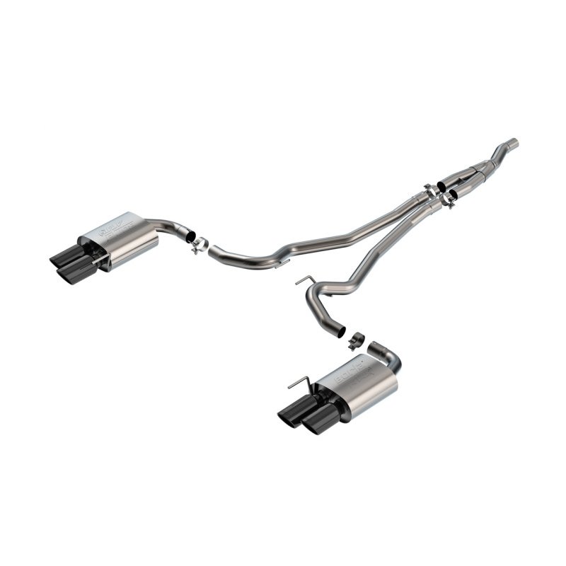 Borla | CrateMuffler - ATAK - Mustang EcoBoost / EcoBoost Premium 2.3T 2024-2025