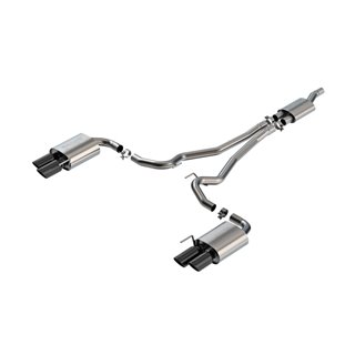 Borla | CrateMuffler - S-Type - Mustang EcoBoost / EcoBoost Premium 2.3T 2024-2025