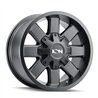 ION | 141 17x9.0 ET18 - Satin Black