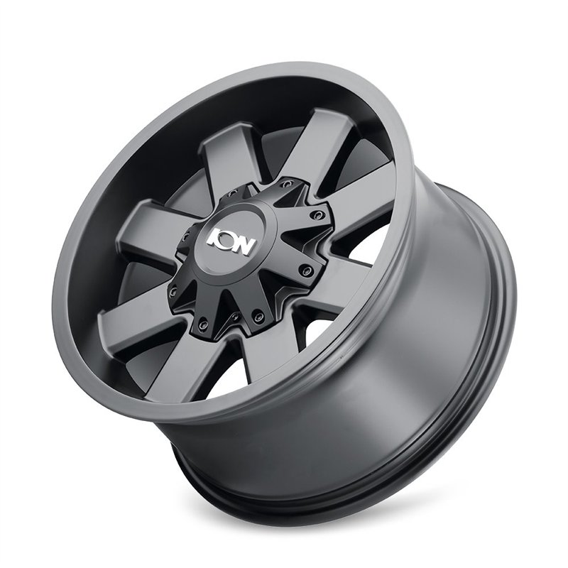 ION | 141 17x9.0 ET18 - Satin Black