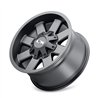 ION | 141 17x9.0 ET18 - Satin Black