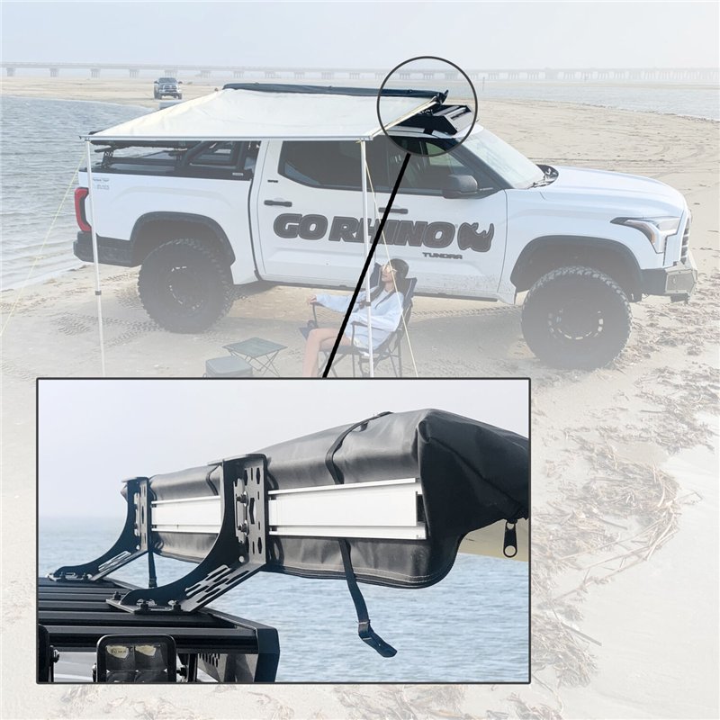 Go Rhino | XRS/SRM Awning Bracket Kit