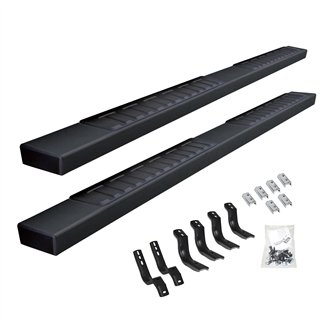 Go Rhino | 6in OE Xtreme II Side Steps w/ Mounting Brackets Kit - Tundra 3.5T 2022-2025